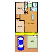 レクエルド藤の間取り画像