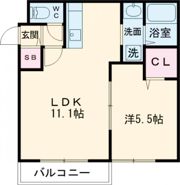 フェバリット千歳末広の間取り画像