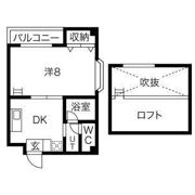 パレスエルインの間取り画像