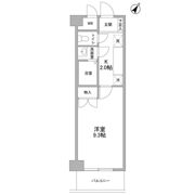 CASSIA東千葉の間取り画像