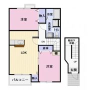 風見館の間取り画像