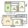横戸町戸建の間取り画像
