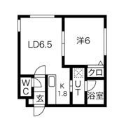 ラグナベルデ北22条の間取り画像