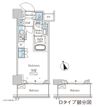 パークアクシス大塚ステーションゲートタワーの間取り画像