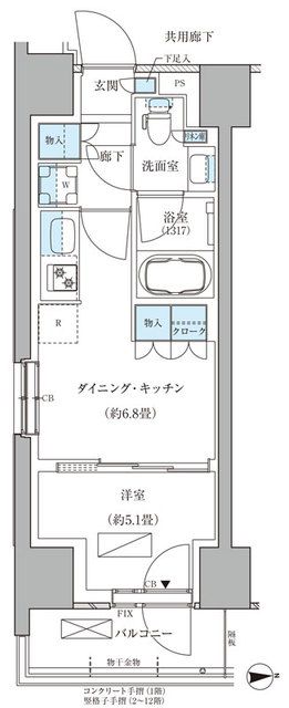 間取図