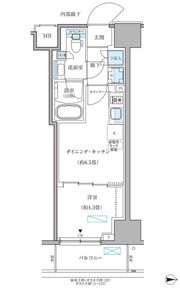 パークアクシス住吉ガーデンスクエアの間取り画像