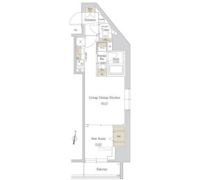 アーバネックス西新宿の間取り画像