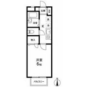 アルカンシェルの間取り画像