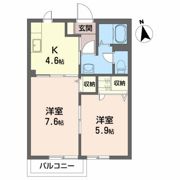 ドラゴンパークスGの間取り画像