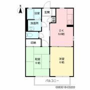 ルーチェレ・ドーマ C棟の間取り画像