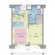 プレサンス名古屋STATIONビジュの間取り画像