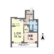 ロワゾの間取り画像