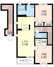 フェリーチェの間取り画像