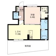 コンフォールの間取り画像