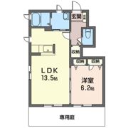 スカイハイツC棟の間取り画像