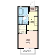 レフィナードビビエンダの間取り画像