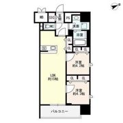 ザ・シンフォニア新栄の間取り画像