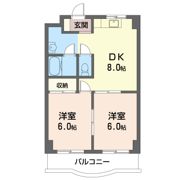 コモラード橋本の間取り画像