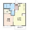 クレスト大和 Bの間取り画像
