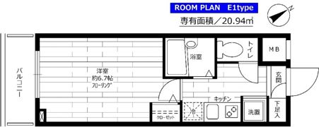 ステージファースト八王子の間取り画像