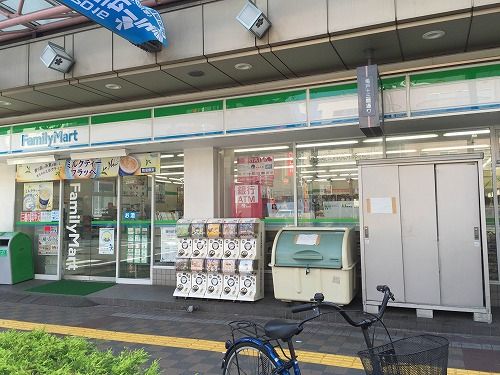 近くに施設あり