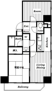 コスモ西巣鴨の間取り画像