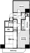 コスモ西巣鴨の間取り画像