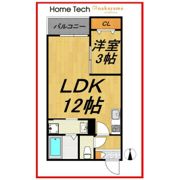 LECOCON稲沢の間取り画像