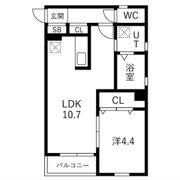 KILIGAOKAの間取り画像
