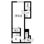 LEE SPACE新道東IIIの間取り画像