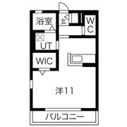 le Rayon(ラ・レイオン)の間取り画像