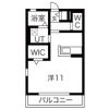 le Rayon(ラ・レイオン)の間取り画像