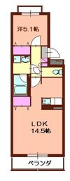 マホラマの間取り画像