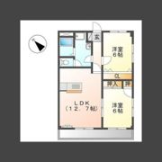グランデージナギサの間取り画像