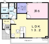 エレガントリヴの間取り画像
