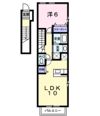 アルモニーAの間取り画像