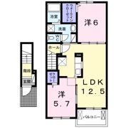 ミルキーウェイの間取り画像