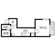 ベレーザ北大路の間取り画像