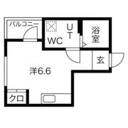 ベレーザ北大路の間取り画像