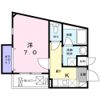 大山Place（プレイス）の間取り画像