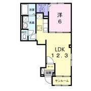 ヒカルサ熊谷箱田サウスの間取り画像