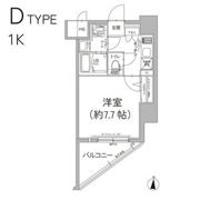 エスリード泉プレステージの間取り画像