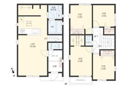 Sumai－to千葉市若葉区大宮台04の間取り画像