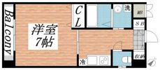KHKコート板宿の間取り画像