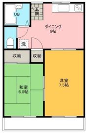 メゾンドールユキの間取り画像