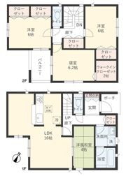 Sumai－to船橋市八木が谷05の間取り画像