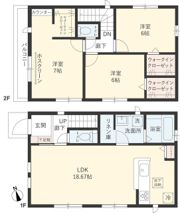 Sumai－to千葉市若葉区加曽利町02の間取り画像