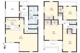 Sumai－to船橋市大穴北09の間取り画像