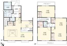 Sumai－to船橋市八木が谷04の間取り画像