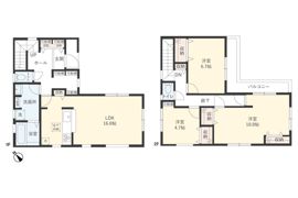 Sumai－to越谷市南荻島01の間取り画像